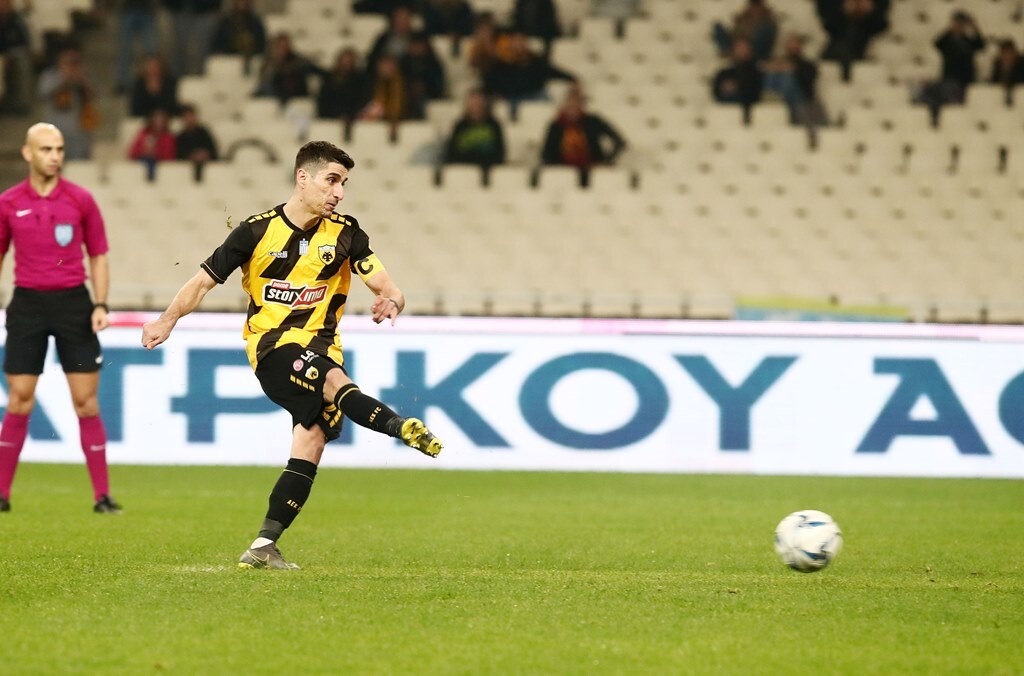 ΑΕΚ: Το 10+10 του Μάνταλου (video+photos)