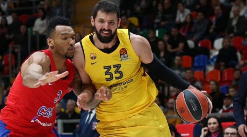 ΤΣΣΚΑ Μόσχας-Μπαρτσελόνα 80-82: Με «καυτό» Μίροτιτς την ξέρανε στο φινάλε (videos+photos)