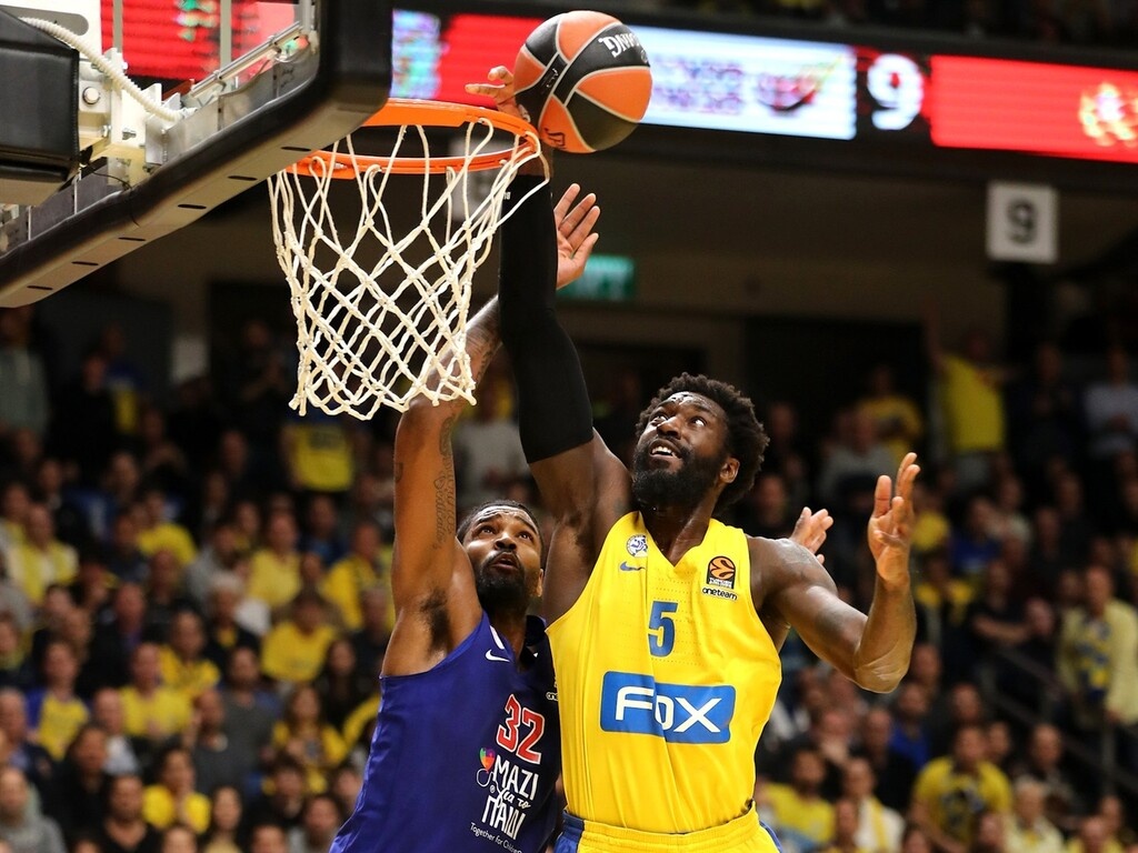 Μακάμπι Τελ Αβίβ-Ολυμπιακός 71-70: Ο Ουίλμπεκιν του το πήρε μέσα από τα χέρια (photos)