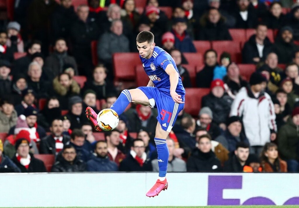 Ολυμπιακός: Ο κομβικός Ραντζέλοβιτς (photos)