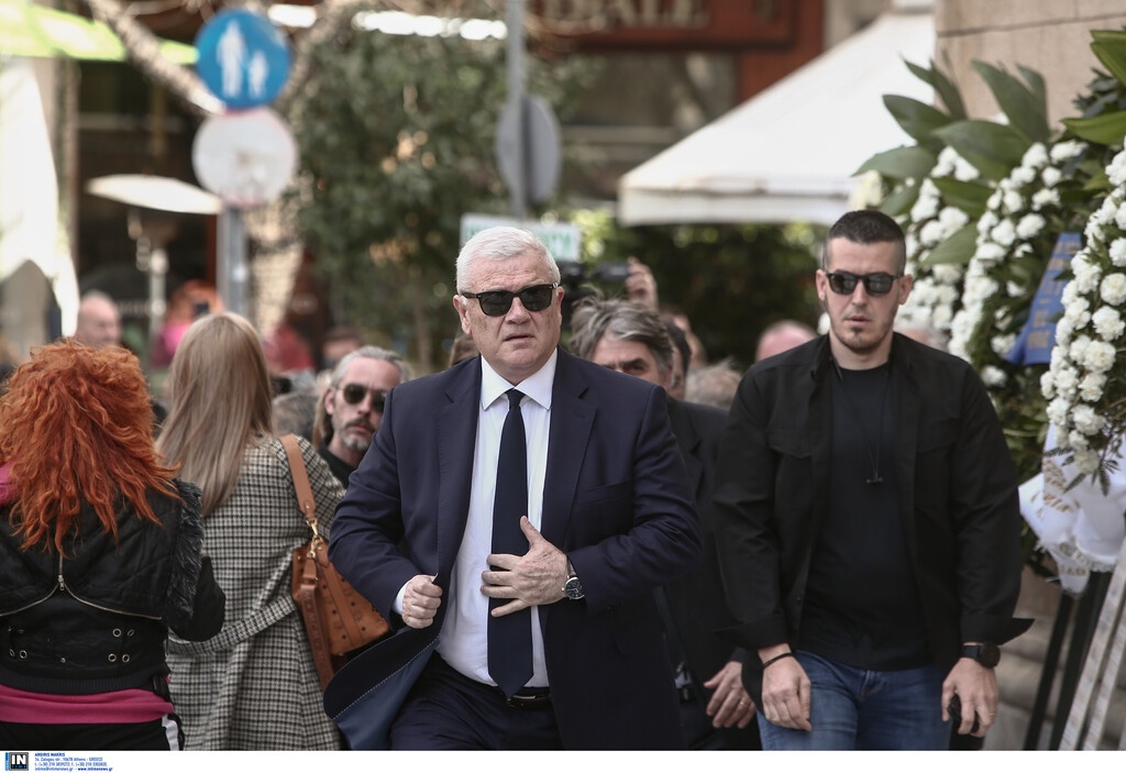 Κώστας Βουτσάς: Στη Μητρόπολη ο Δημήτρης Μελισσανίδης (photos)