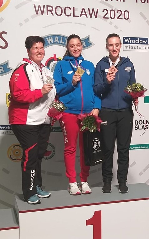 Νέα επιτυχία για την Άννα Κορακάκη στο Ευρωπαϊκό πρωτάθλημα Όπλων