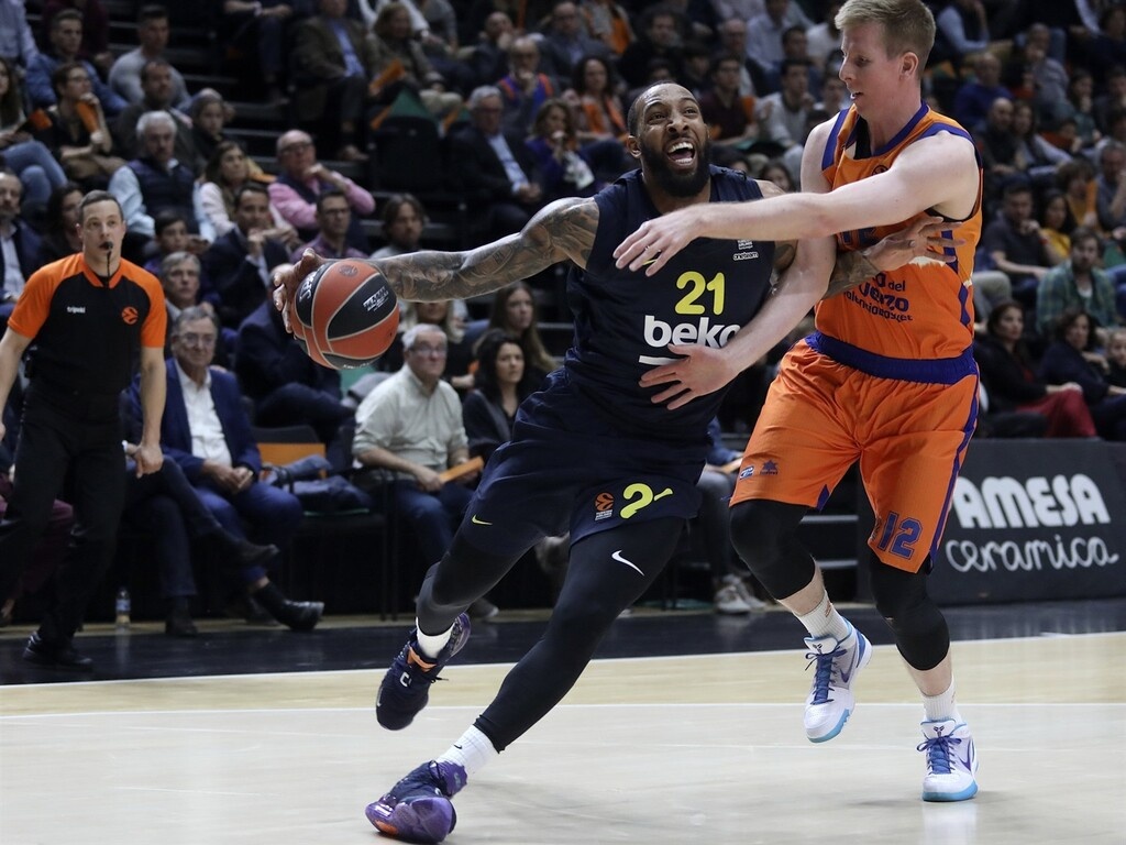 Βαλένθια-Φενέρμπαχτσε 86-93: Πέρασε και βλέπει οκτάδα (photos)