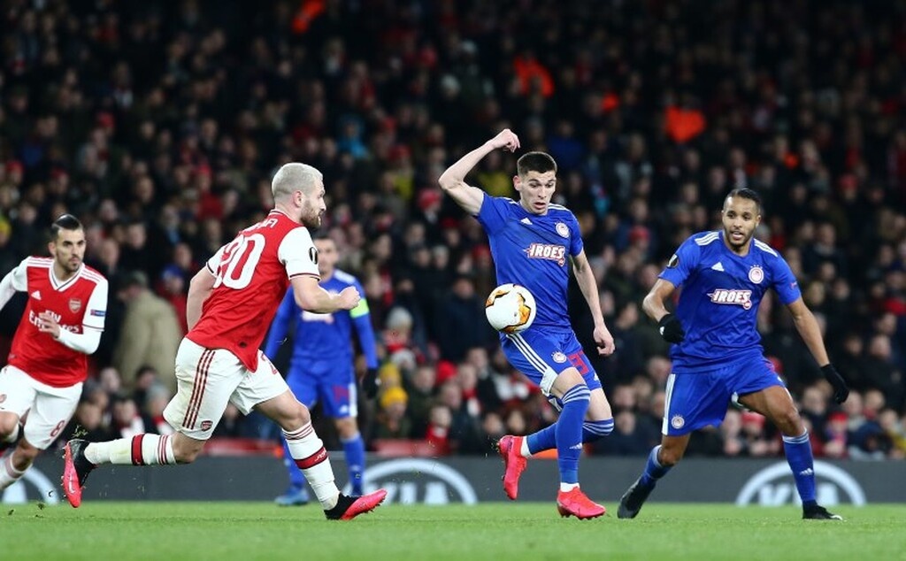 Ολυμπιακός: Ο κομβικός Ραντζέλοβιτς (photos)