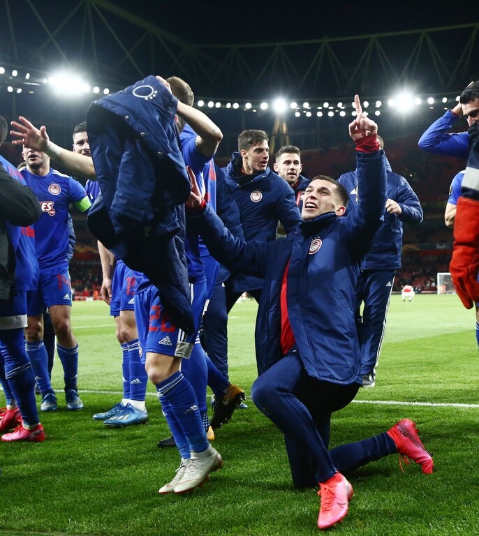 Ολυμπιακός: Ο κομβικός Ραντζέλοβιτς (photos)