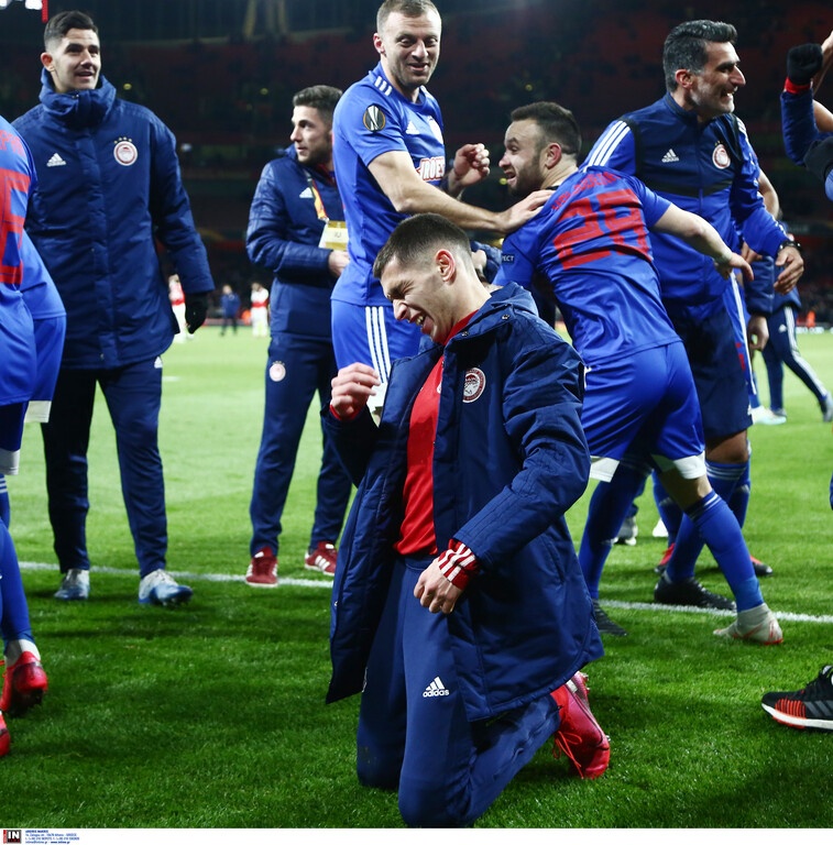 Ολυμπιακός: Ο κομβικός Ραντζέλοβιτς (photos)