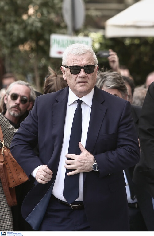 Κώστας Βουτσάς: Στη Μητρόπολη ο Δημήτρης Μελισσανίδης (photos)