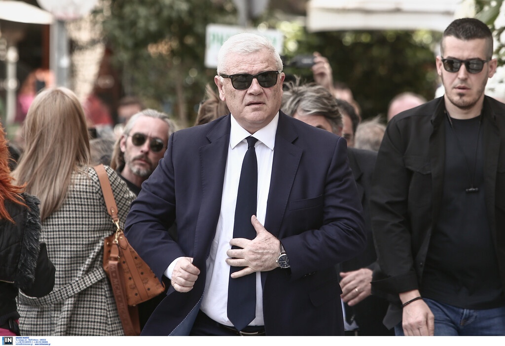 Κώστας Βουτσάς: Στη Μητρόπολη ο Δημήτρης Μελισσανίδης (photos)