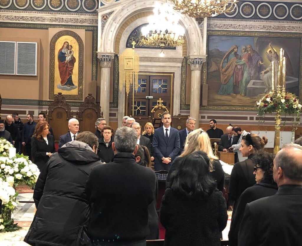 Κώστας Βουτσάς: Στη Μητρόπολη ο Δημήτρης Μελισσανίδης (photos)