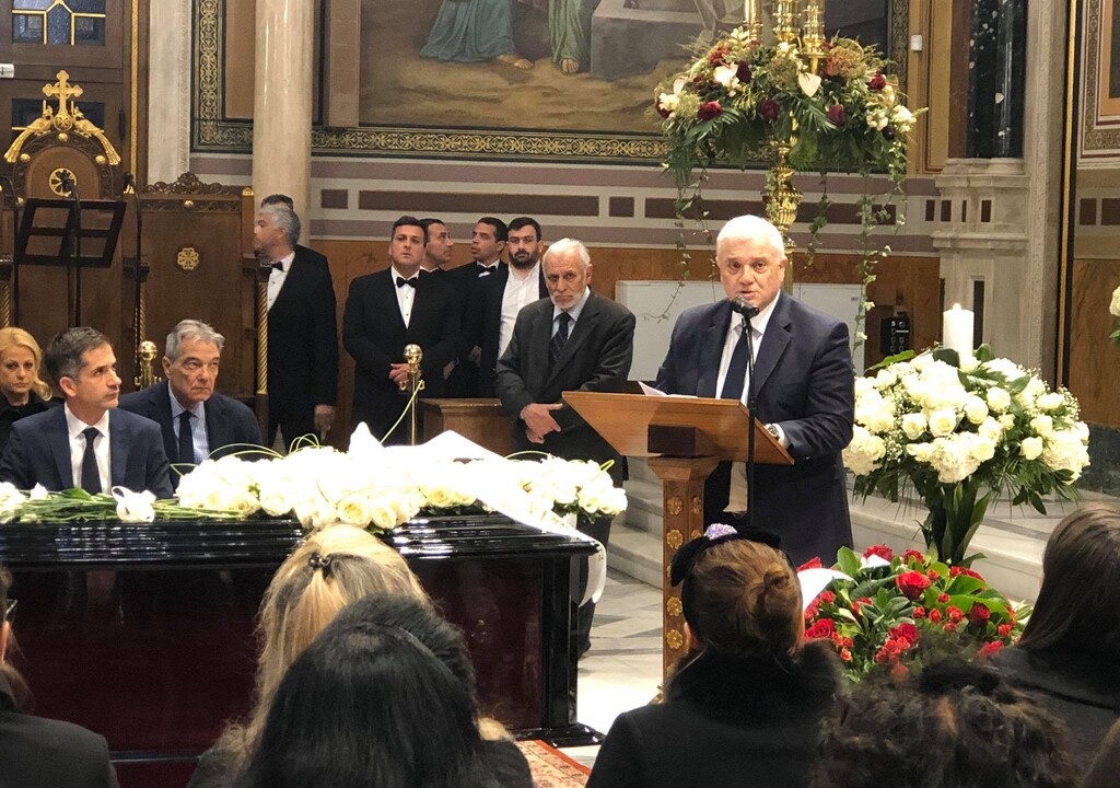 Κώστας Βουτσάς: Στη Μητρόπολη ο Δημήτρης Μελισσανίδης (photos)