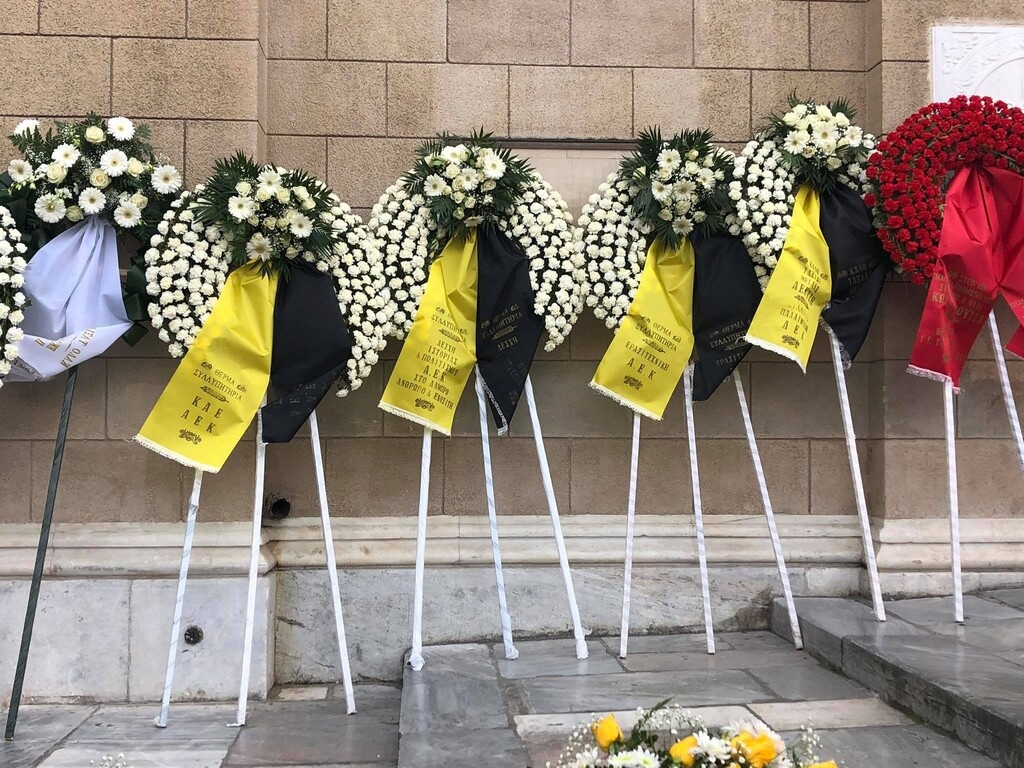 Κώστας Βουτσάς: Στη Μητρόπολη ο Δημήτρης Μελισσανίδης (photos)