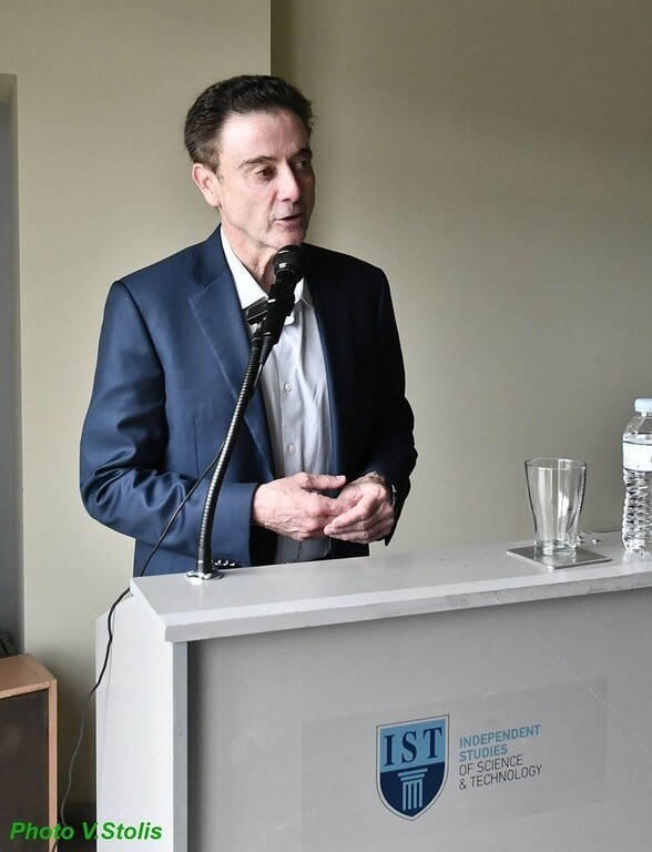 Ο Rick Pitino στο IST College με τους φοιτητές του προγράμματος MBA in Sports Management