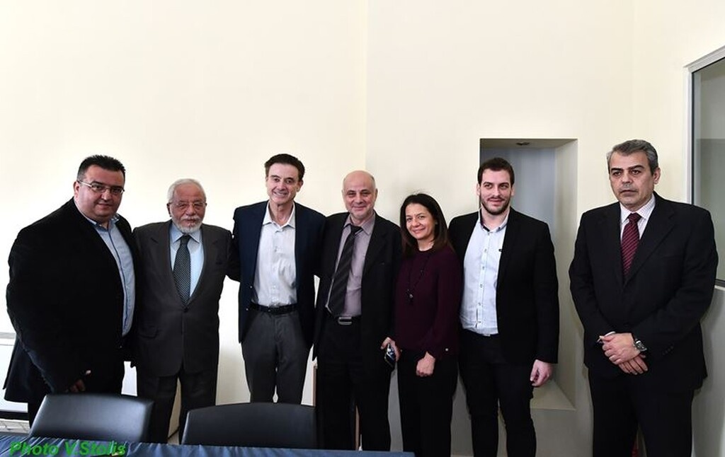 Ο Rick Pitino στο IST College με τους φοιτητές του προγράμματος MBA in Sports Management