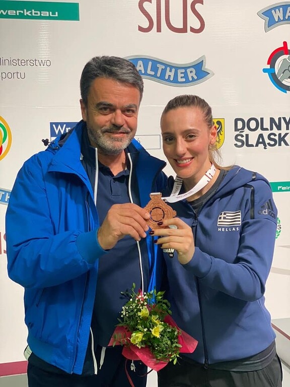 Νέα επιτυχία για την Άννα Κορακάκη στο Ευρωπαϊκό πρωτάθλημα Όπλων