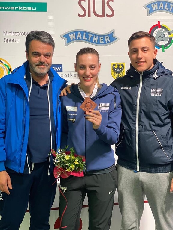 Νέα επιτυχία για την Άννα Κορακάκη στο Ευρωπαϊκό πρωτάθλημα Όπλων