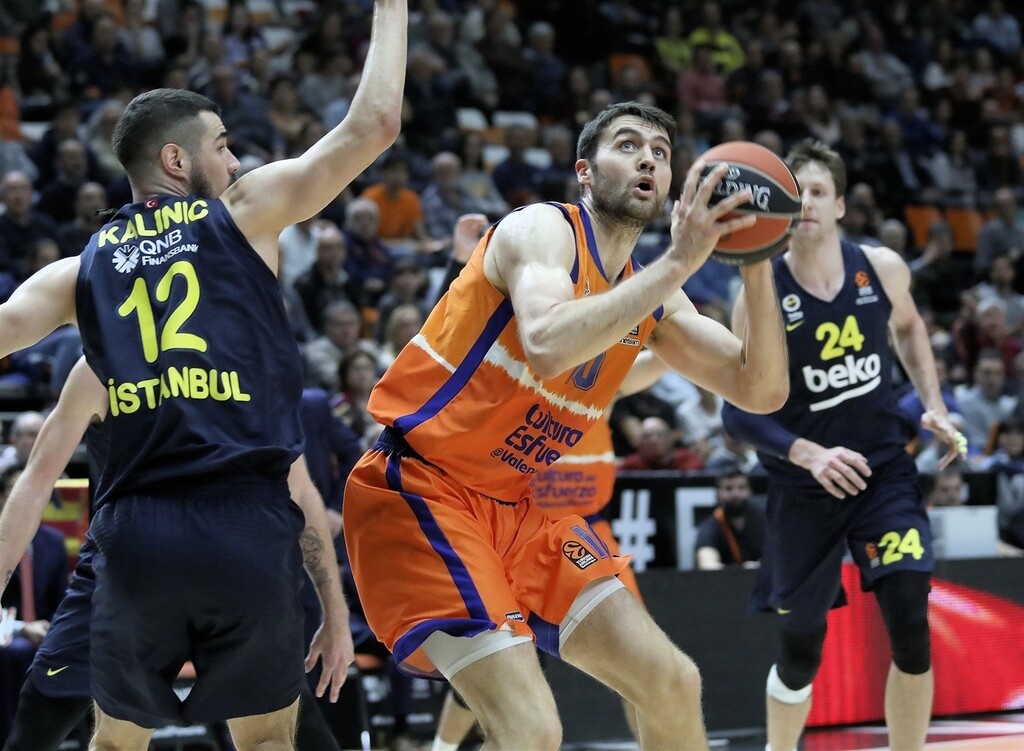 Βαλένθια-Φενέρμπαχτσε 86-93: Πέρασε και βλέπει οκτάδα (photos)