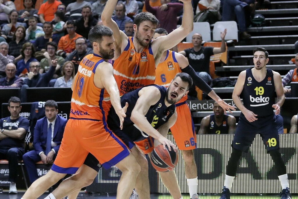 Βαλένθια-Φενέρμπαχτσε 86-93: Πέρασε και βλέπει οκτάδα (photos)