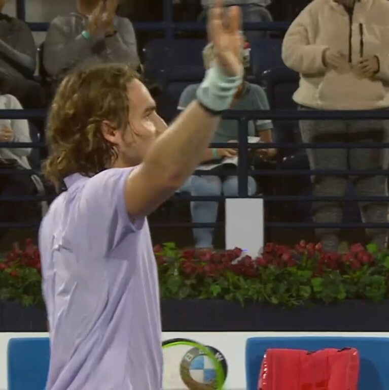 Στον τελικό του Dubai Tennis Championships ο Τσιτσιπάς! (photos)