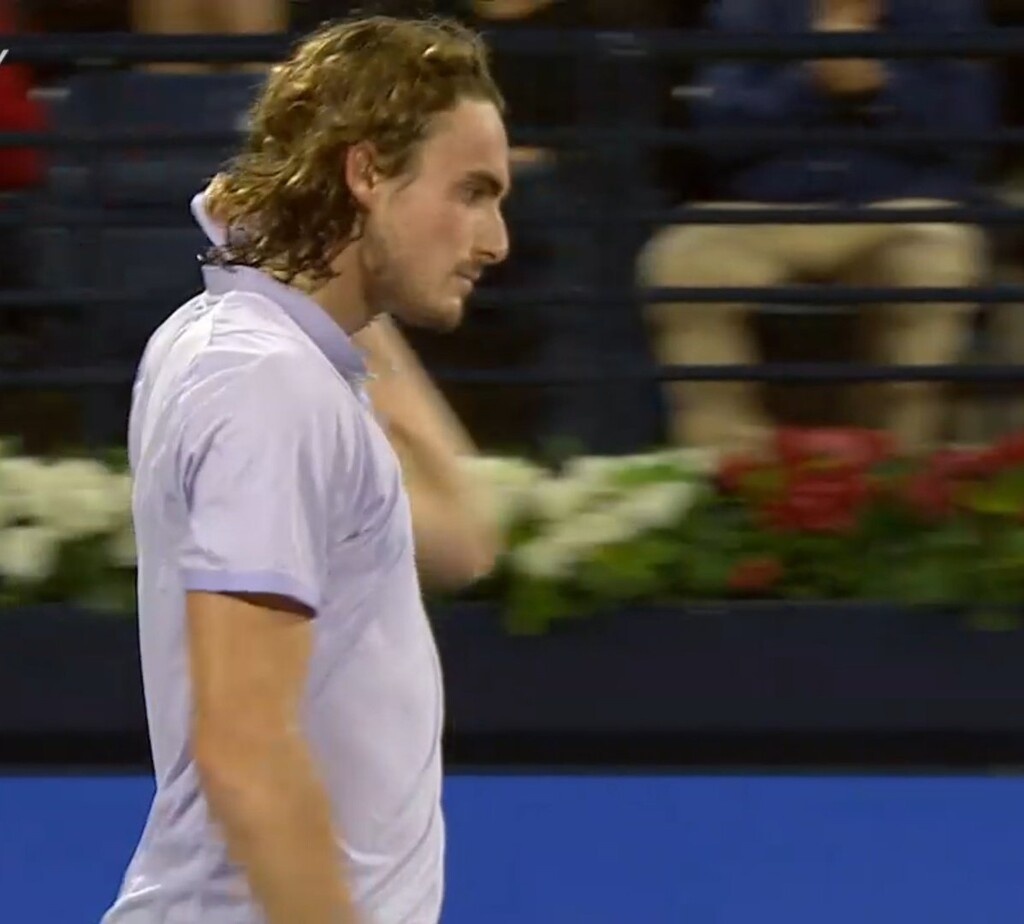 Στον τελικό του Dubai Tennis Championships ο Τσιτσιπάς! (photos)