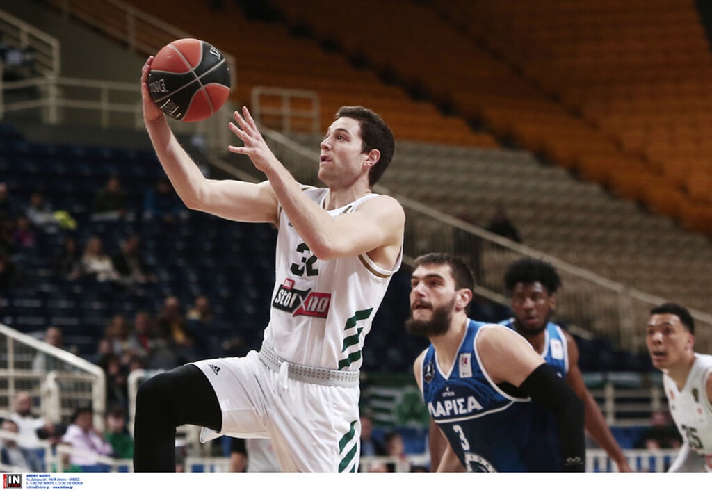 Παναθηναϊκός ΟΠΑΠ-Λάρισα 121-78: Ξέσπασε και ετοιμάζεται για την «διαβολοβδομάδα» (videos+photos)