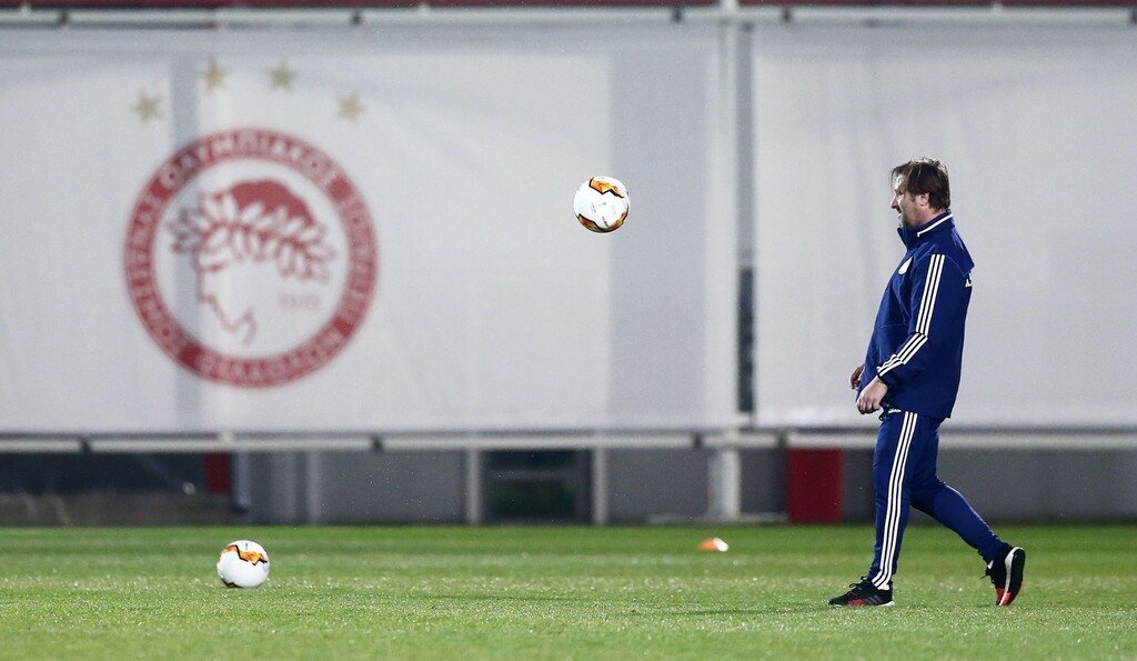 Ολυμπιακός: Χωρίς Φορτούνη με Παναιτωλικό (photos)