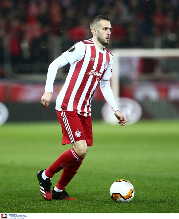 Ολυμπιακός: Χωρίς Φορτούνη με Παναιτωλικό (photos)