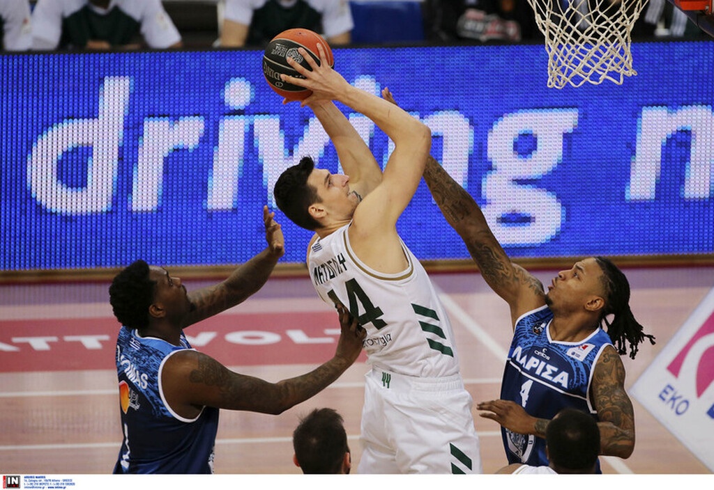Παναθηναϊκός ΟΠΑΠ-Λάρισα 121-78: Ξέσπασε και ετοιμάζεται για την «διαβολοβδομάδα» (videos+photos)