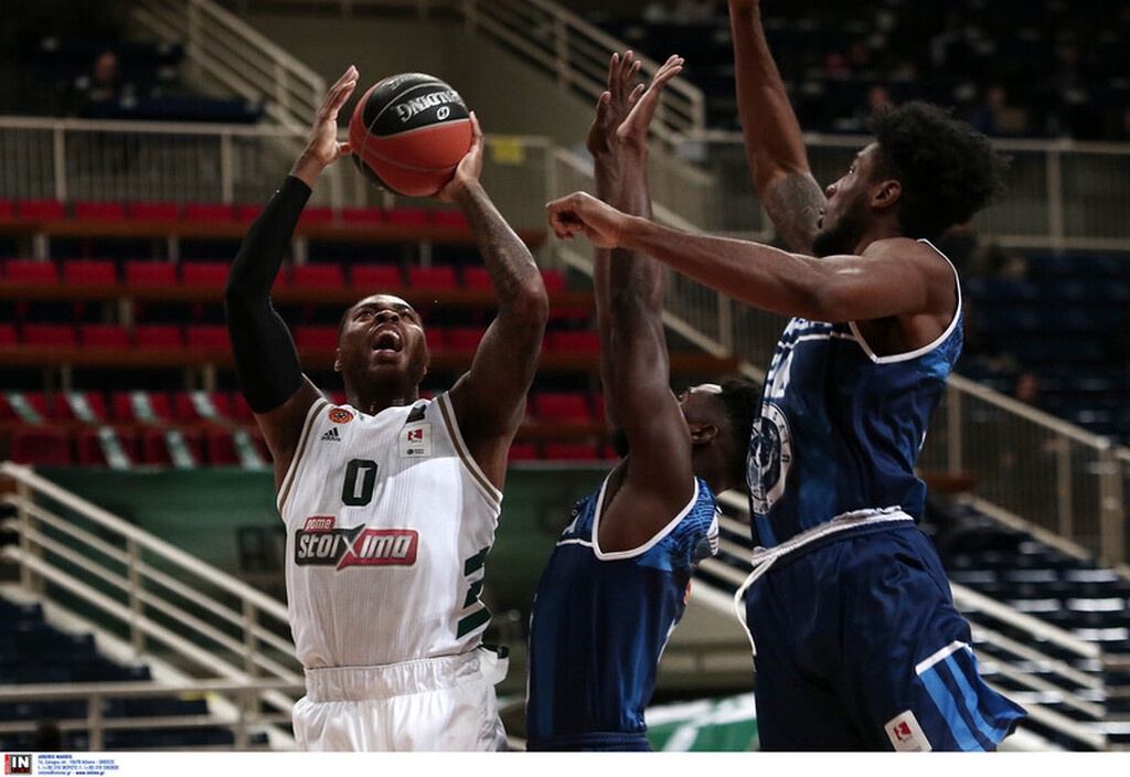 Παναθηναϊκός ΟΠΑΠ-Λάρισα 121-78: Ξέσπασε και ετοιμάζεται για την «διαβολοβδομάδα» (videos+photos)