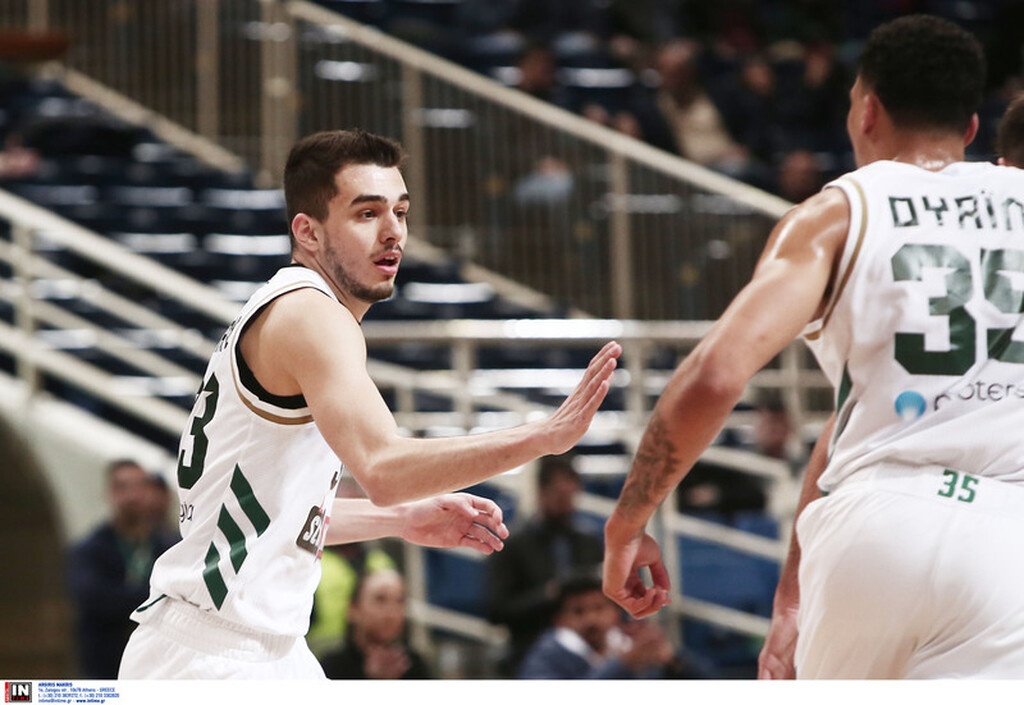 Παναθηναϊκός ΟΠΑΠ-Λάρισα 121-78: Ξέσπασε και ετοιμάζεται για την «διαβολοβδομάδα» (videos+photos)
