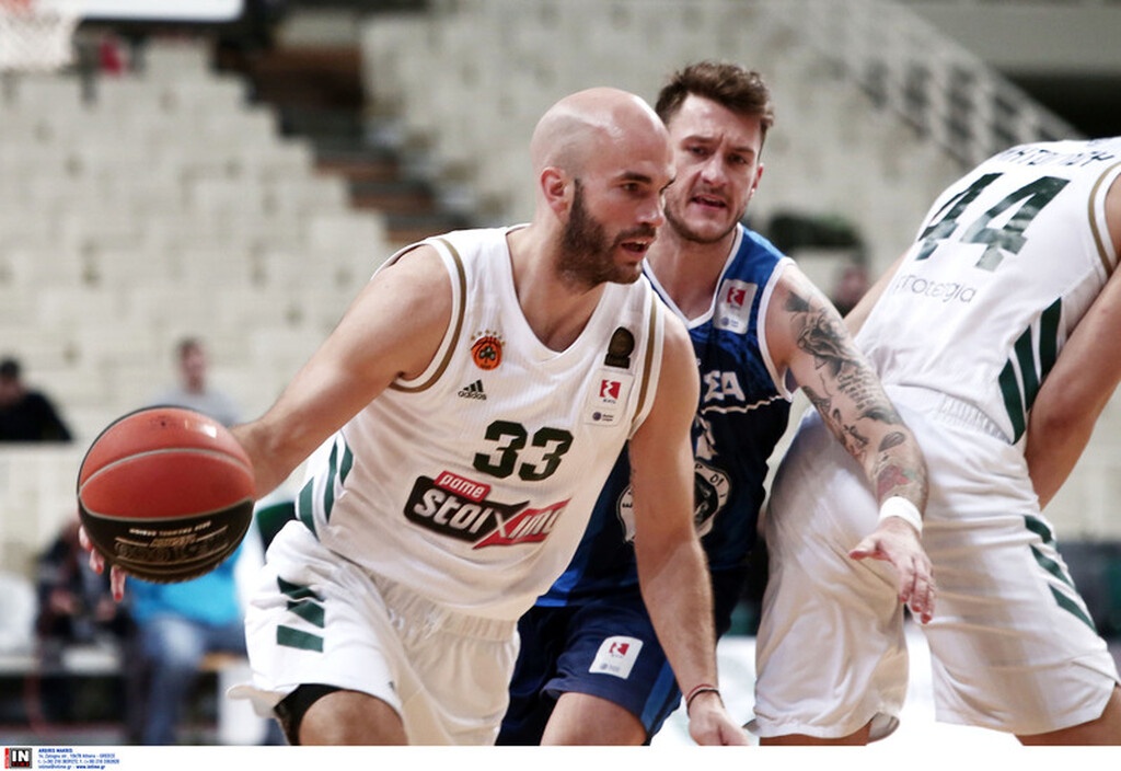 Παναθηναϊκός ΟΠΑΠ-Λάρισα 121-78: Ξέσπασε και ετοιμάζεται για την «διαβολοβδομάδα» (videos+photos)