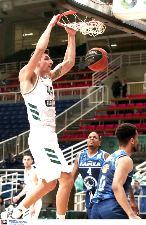 Παναθηναϊκός ΟΠΑΠ-Λάρισα 121-78: Ξέσπασε και ετοιμάζεται για την «διαβολοβδομάδα» (videos+photos)