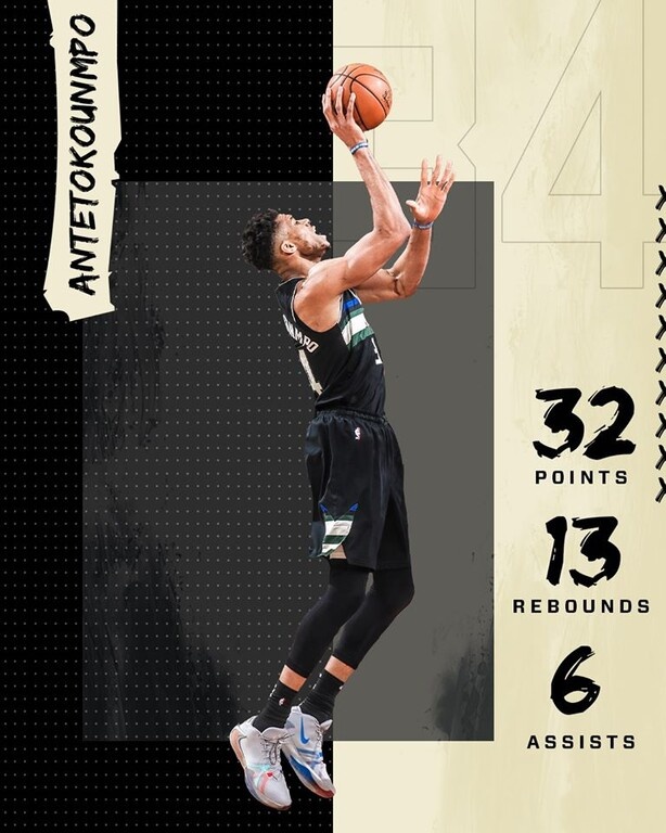 NBA: Νέο πάρτι Αντετοκούνμπο, εύκολα οι Μπακς (photos+video)