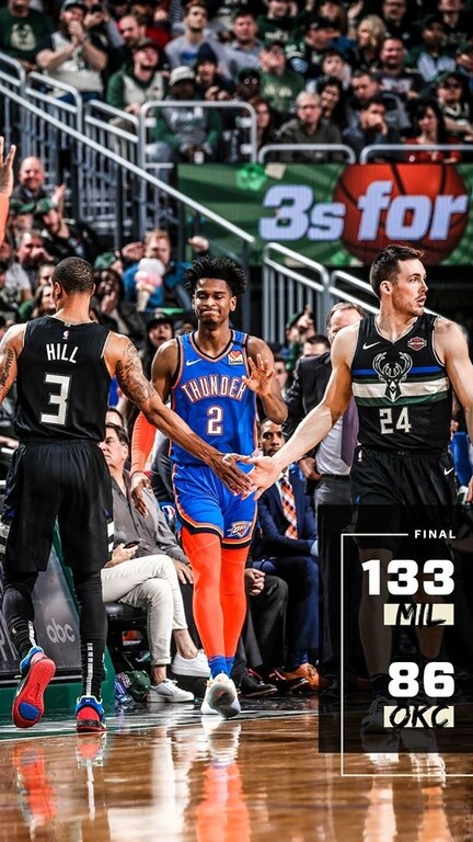 NBA: Νέο πάρτι Αντετοκούνμπο, εύκολα οι Μπακς (photos+video)