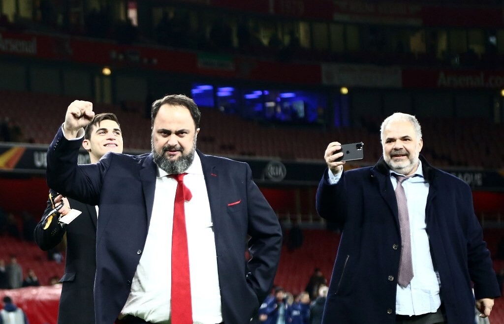 Ολυμπιακός: «Ντόπες» από Μαρινάκη σε παίκτες και τρομερό πριμ (photos+video)