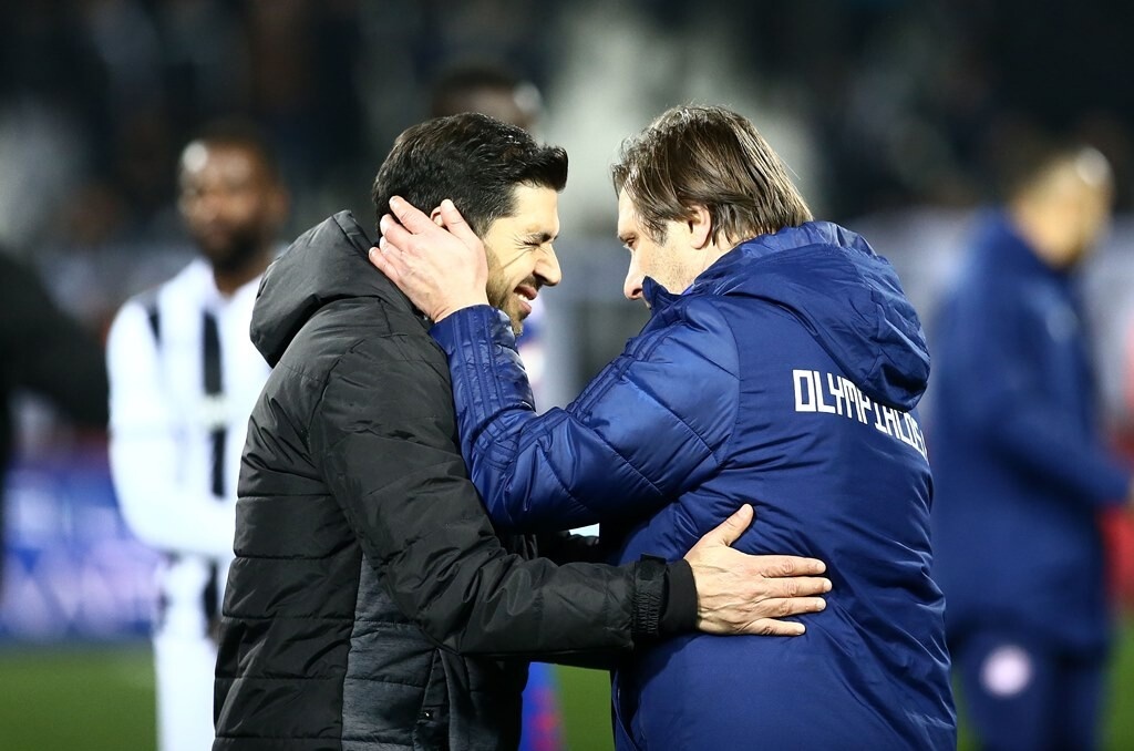 «Εμφύλιος» Μαρτίνς με Φερέιρα! Σκάει πρόταση! (photos)