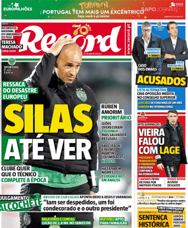 «Εμφύλιος» Μαρτίνς με Φερέιρα! Σκάει πρόταση! (photos)