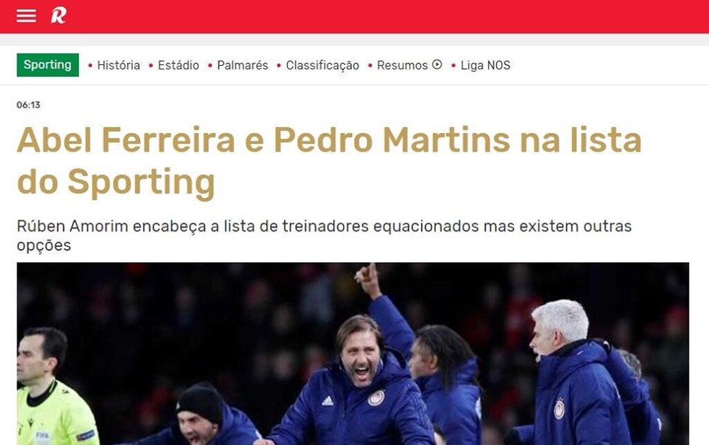 «Εμφύλιος» Μαρτίνς με Φερέιρα! Σκάει πρόταση! (photos)