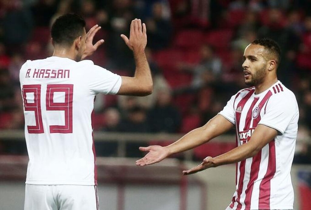 Ολυμπιακός-Παναιτωλικός: Με 4-4-2 και... ροτέισον η «ερυθρόλευκη» ενδεκάδα (photos)