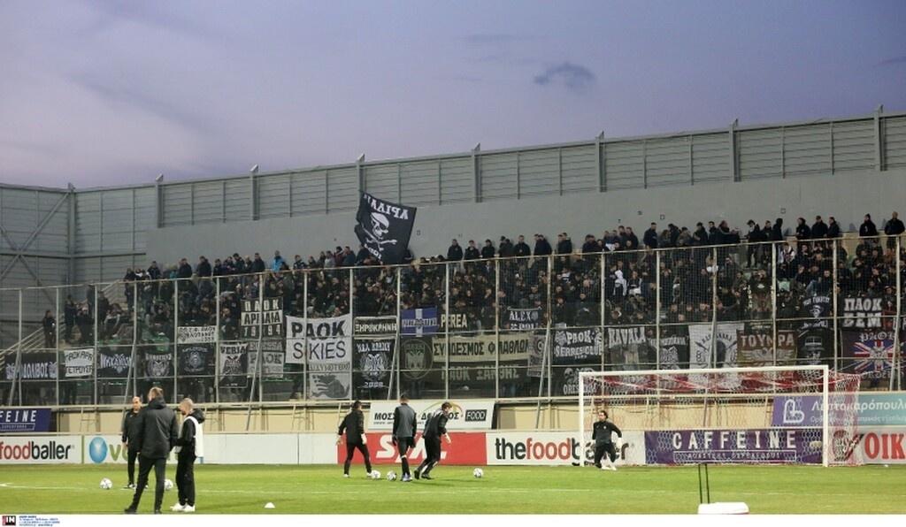 Ξάνθη-ΠΑΟΚ: Η Κουρομπίλια και η... μάσκα έβαλαν «φωτιά» στα Πηγάδια (photos)