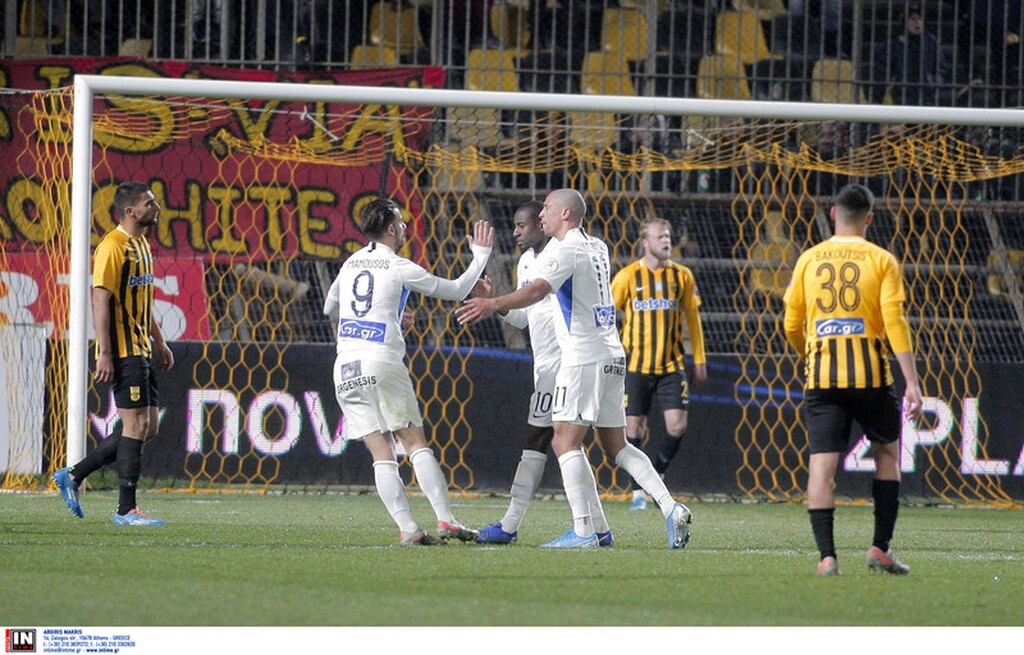 Άρης-Ατρόμητος 1-2: Νίκη γοήτρου και «εκδίκησης» (photos)