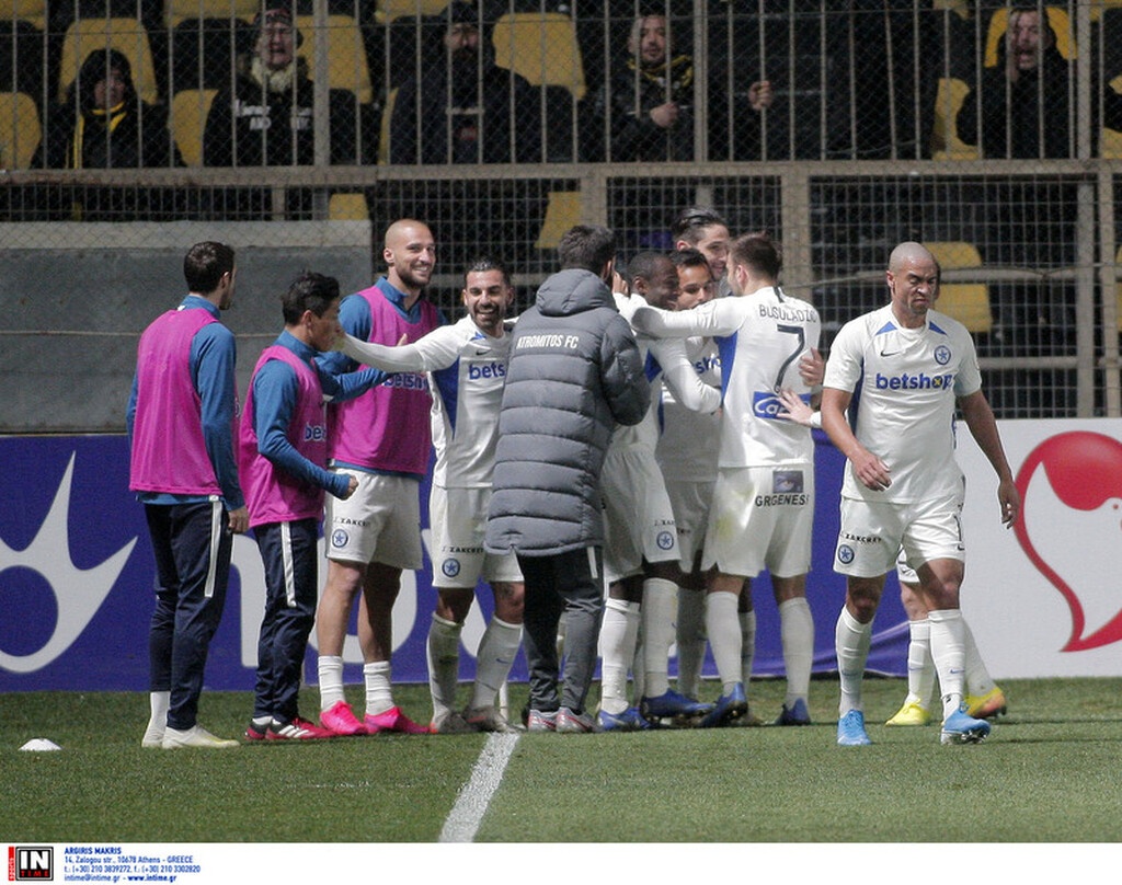Άρης-Ατρόμητος 1-2: Νίκη γοήτρου και «εκδίκησης» (photos)