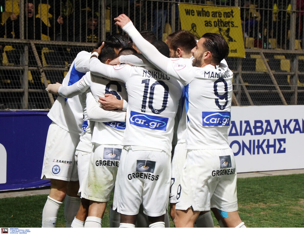 Άρης-Ατρόμητος 1-2: Νίκη γοήτρου και «εκδίκησης» (photos)
