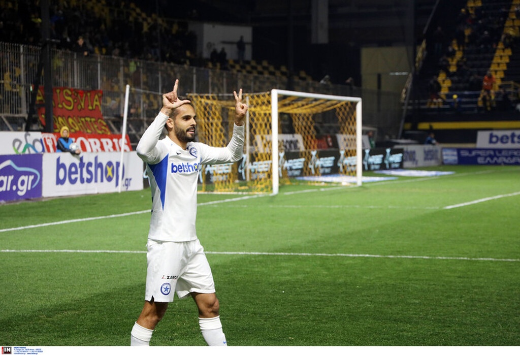 Άρης-Ατρόμητος 1-2: Νίκη γοήτρου και «εκδίκησης» (photos)