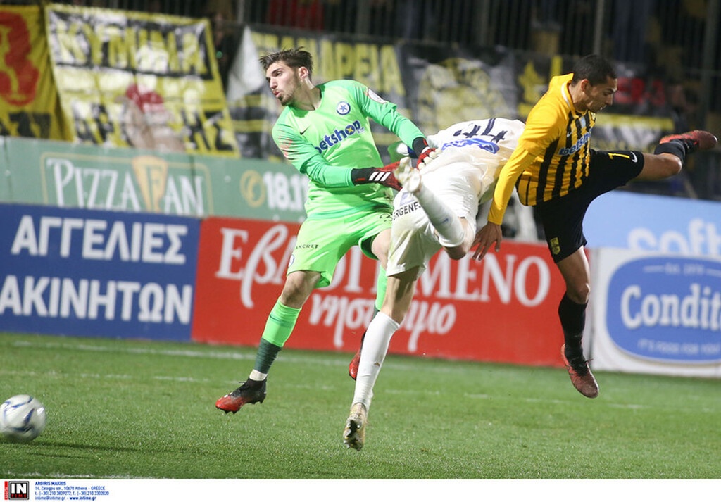 Άρης-Ατρόμητος 1-2: Νίκη γοήτρου και «εκδίκησης» (photos)