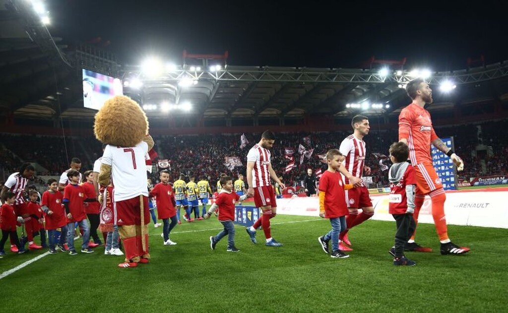 Ολυμπιακός – Παναιτωλικός 2-0: Με… αέρα πήγε στο +7 και βλέπει τίτλο! (video+photos)
