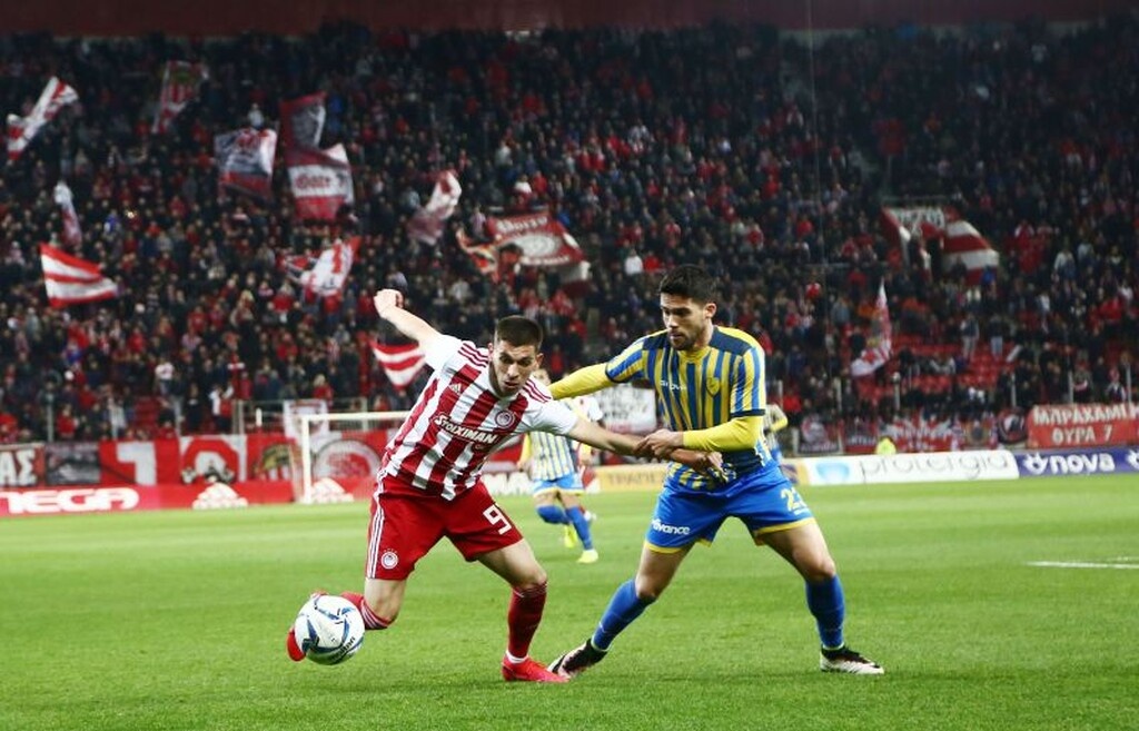 Ολυμπιακός – Παναιτωλικός 2-0: Με… αέρα πήγε στο +7 και βλέπει τίτλο! (video+photos)