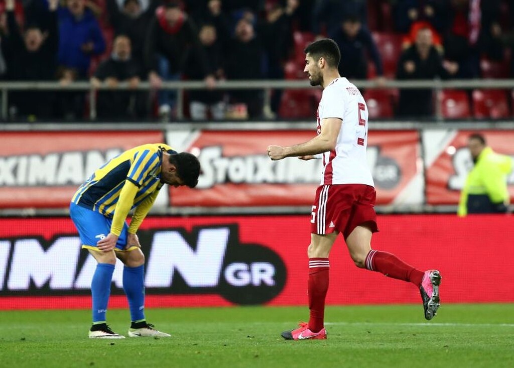 Ολυμπιακός – Παναιτωλικός 2-0: Με… αέρα πήγε στο +7 και βλέπει τίτλο! (video+photos)