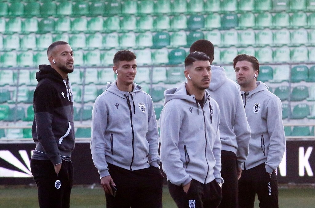 Ξάνθη-ΠΑΟΚ: Η ενδεκάδα των «ασπρόμαυρων» (photo)