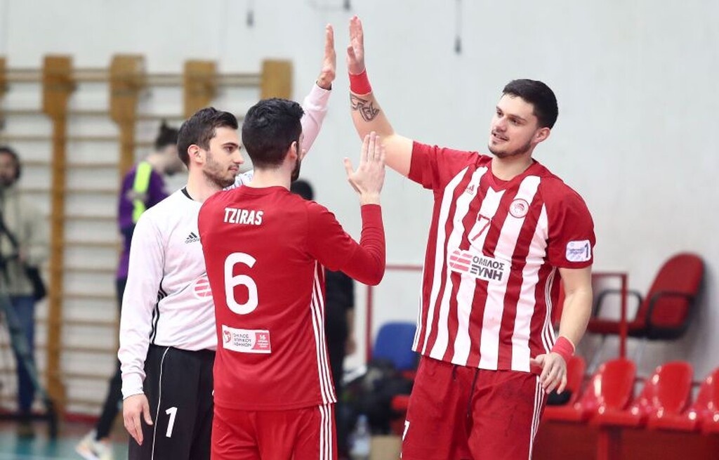 Εύκολη νίκη για Ολυμπιακό κόντρα στον ΠΑΟΚ (video+photos)