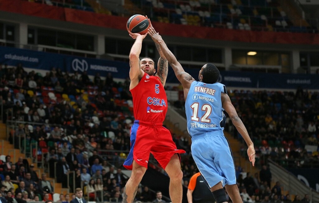 ΤΣΣΚΑ Μόσχας-Ζενίτ 86-78: Πήρε τον «εμφύλιο» και ετοιμάζεται για τον Παναθηναϊκό ΟΠΑΠ